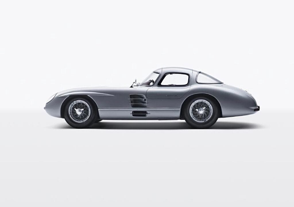 Suspensión y frenos Mercedes-Benz 300 SLR Uhlenhaut Coupé de 1955 | EUROPACOCHE