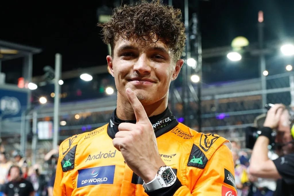 Lando Norris gana el GP de Singapur y recorta nuevamente la ventaja de Max Verstappen en el campeonato