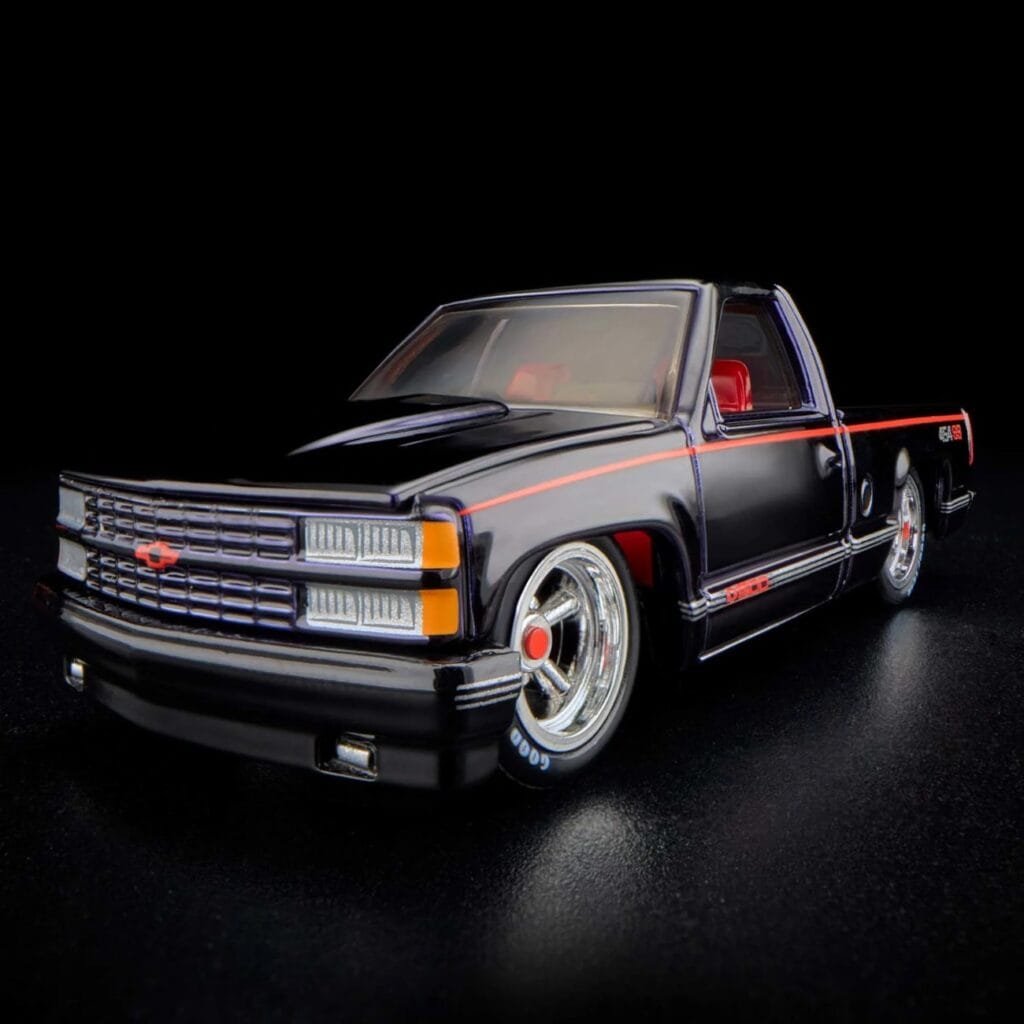 Chevy 454 SS de 1990 de Hot Wheels | EUROPACOCHE