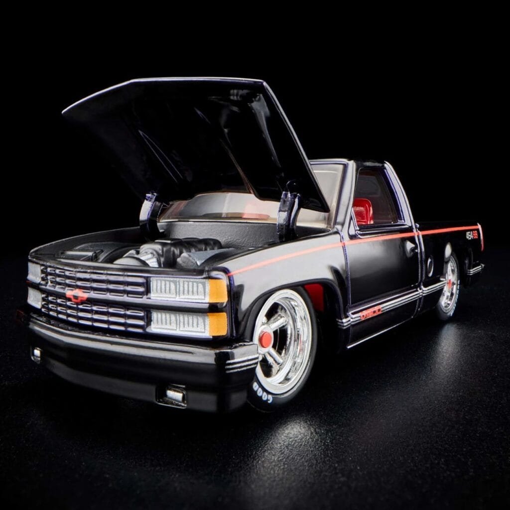 Chevy 454 SS de 1990 de Hot Wheels | EUROPACOCHE