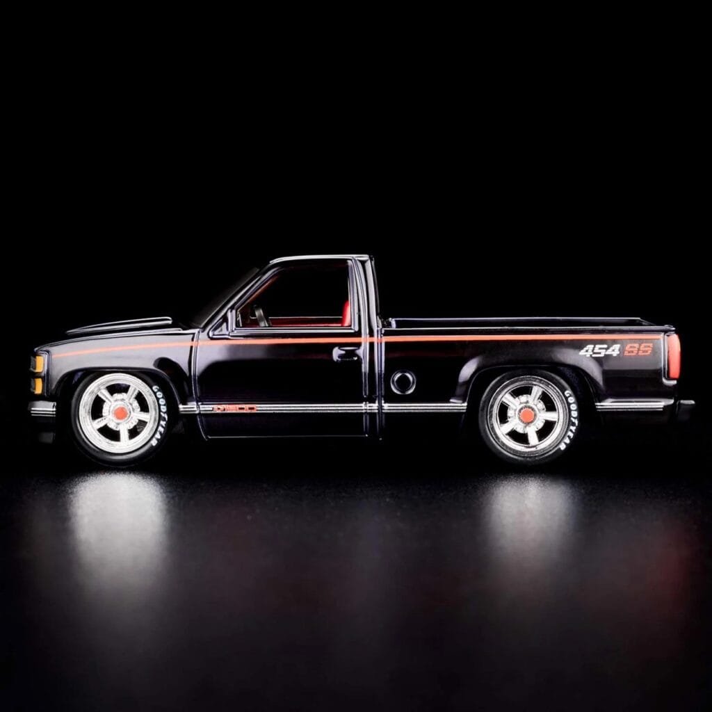 Pieza de colección Chevy 454 SS de 1990 de Hot Wheels | EUROPACOCHE
