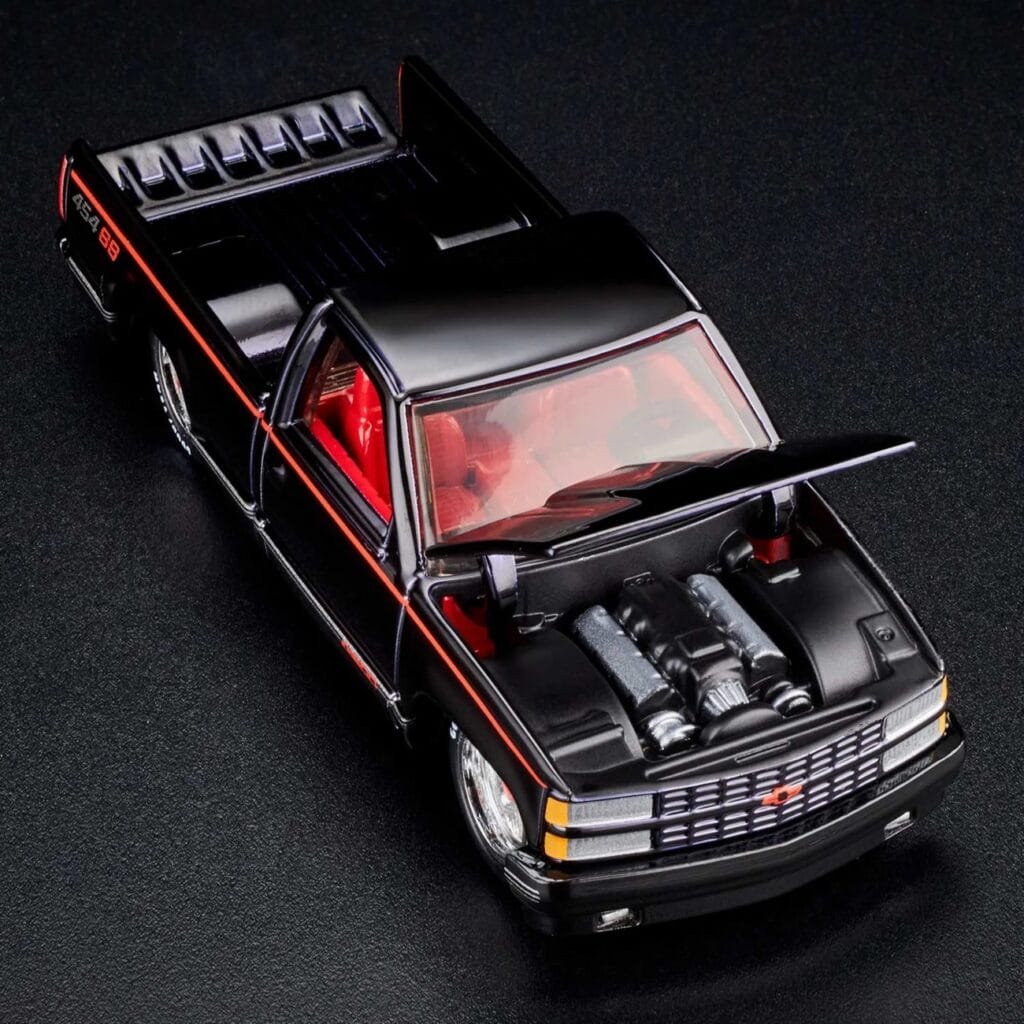 Motor Chevy 454 SS de 1990 de Hot Wheels | EUROPACOCHE