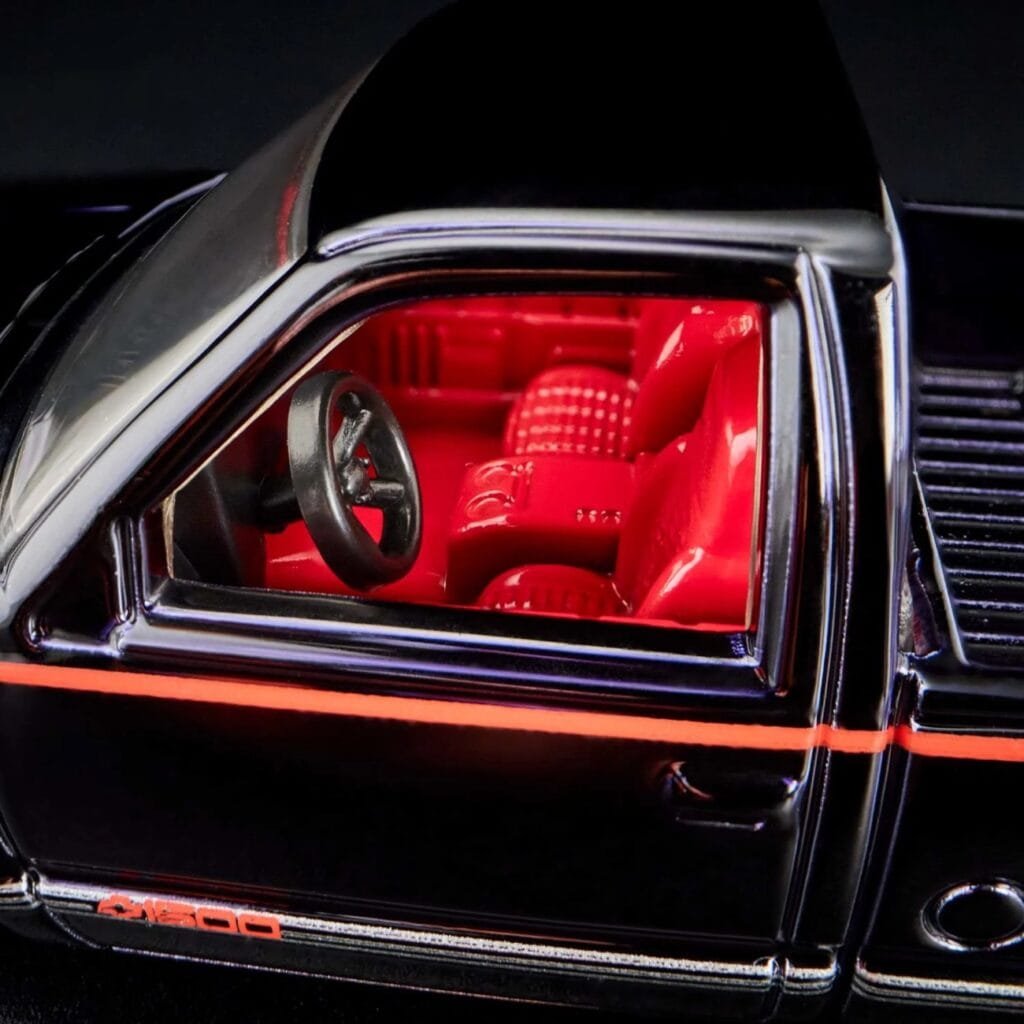 Interior Chevy 454 SS de 1990 de Hot Wheels | EUROPACOCHE