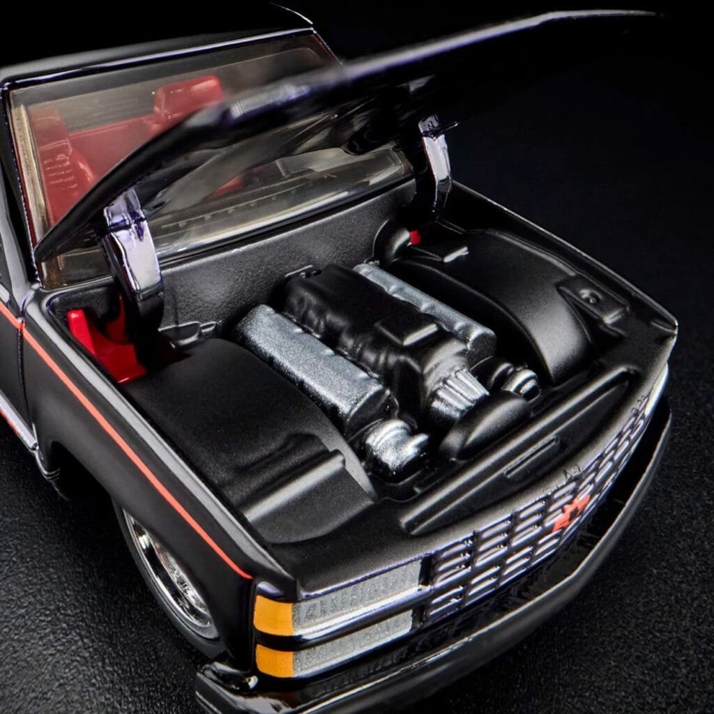 Motor Chevy 454 SS de 1990 de Hot Wheels | EUROPACOCHE