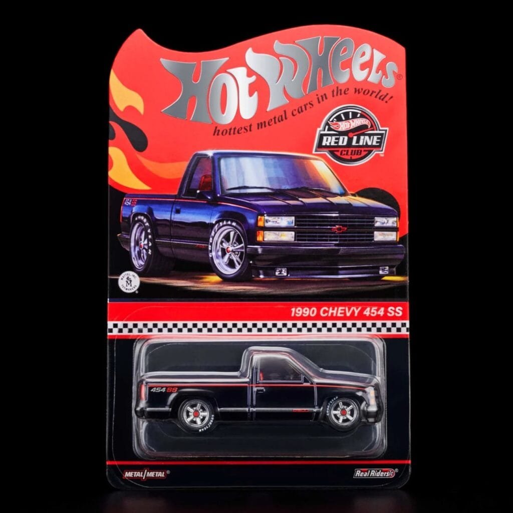 Nuevo Chevy 454 SS de 1990 de Hot Wheels | EUROPACOCHE
