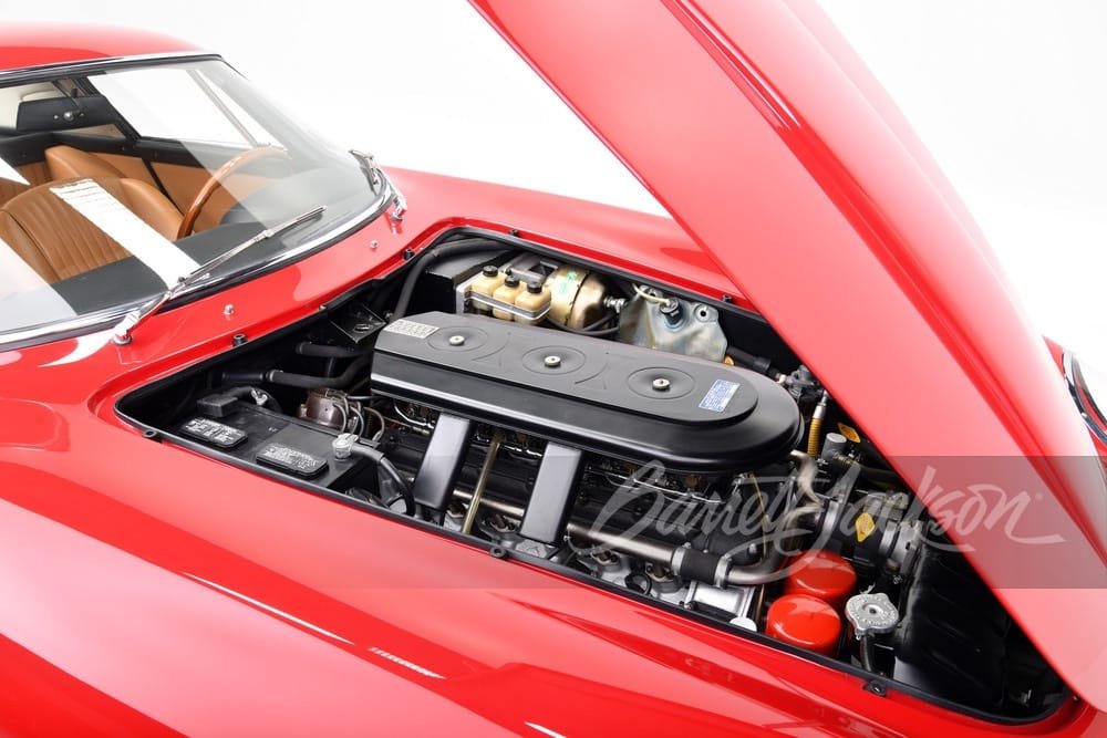 Motor Ferrari 275 GTS/4 por Barrett Jackson | EUROPACOCHE