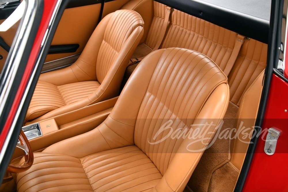 Asientos Ferrari 275 GTS/4 por Barrett Jackson | EUROPACOCHE