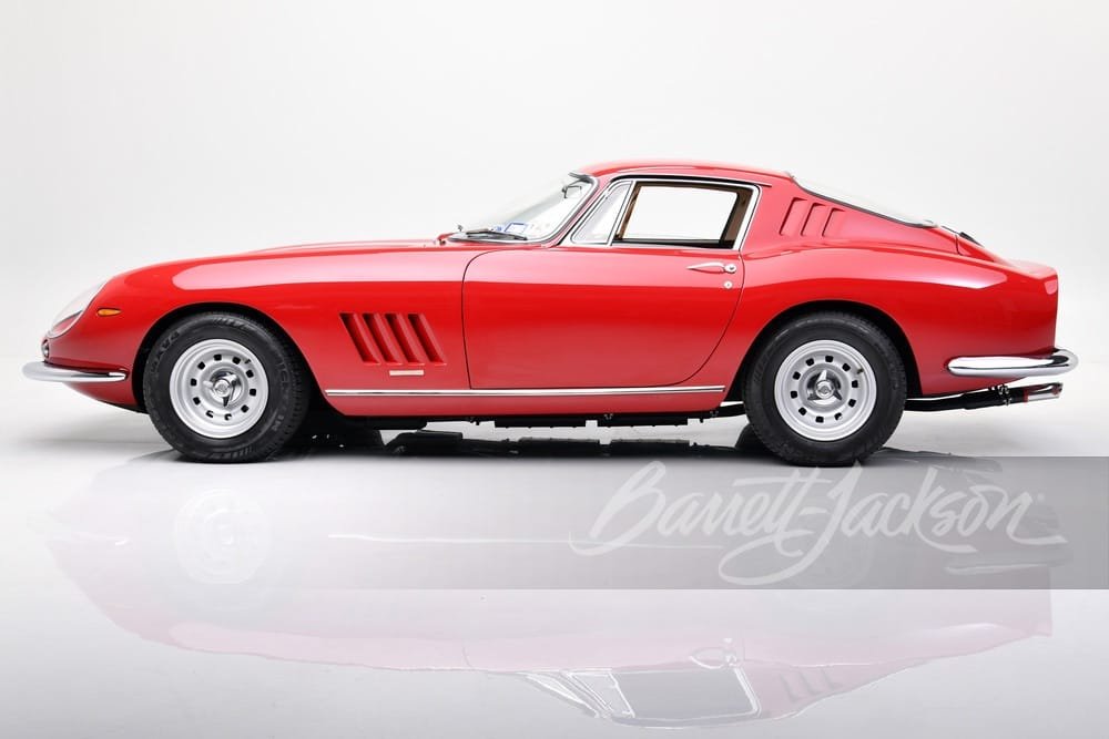 Subasta del Ferrari 275 GTS/4 por Barrett Jackson | EUROPACOCHE
