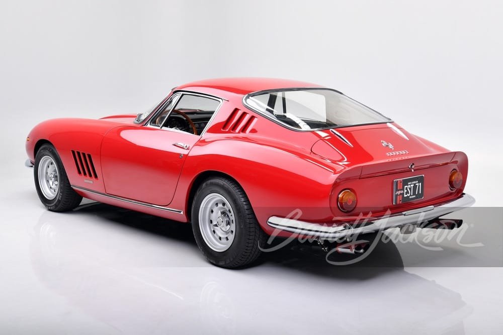 Precio del Ferrari 275 GTS/4 por Barrett Jackson | EUROPACOCHE