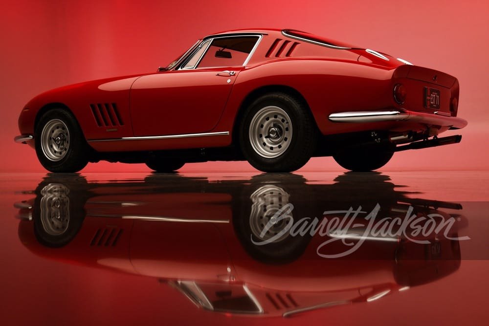 Subasta Ferrari 275 GTS/4 por Barrett Jackson | EUROPACOCHE