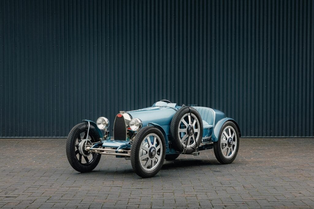 Presentación de la maestría detrás del Bugatti Baby II Tourbillon Edition
