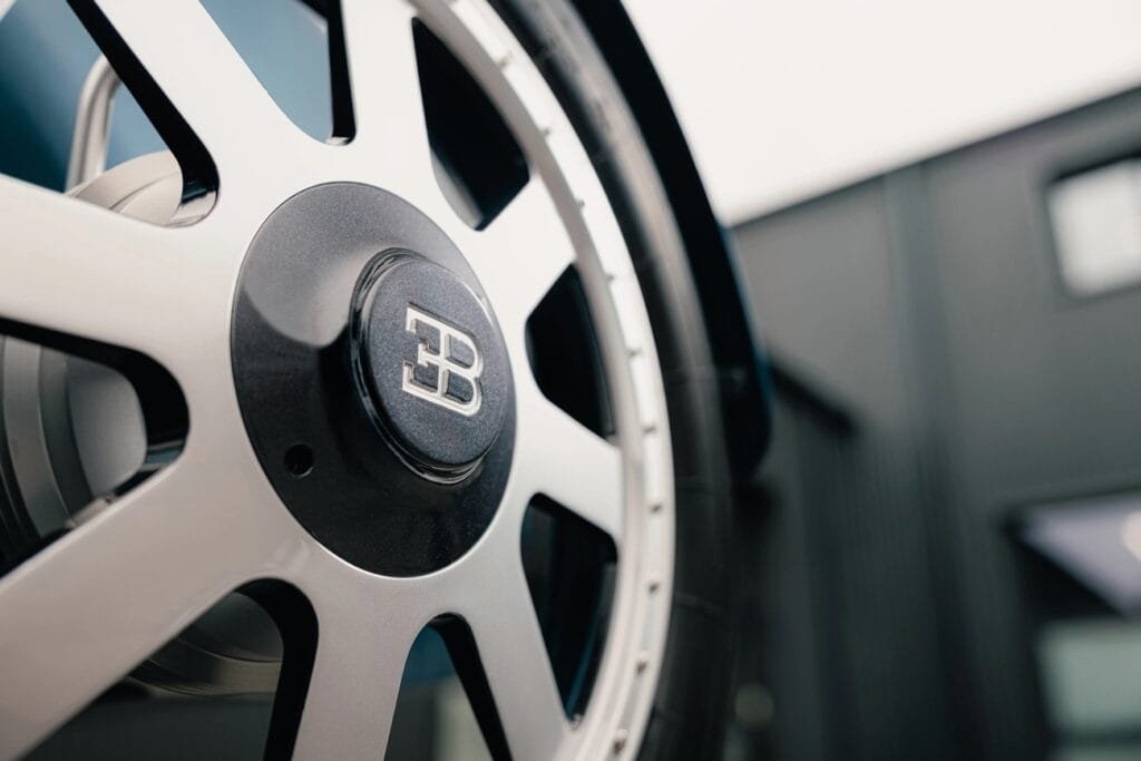 Llanta Bugatti Baby II Tourbillon Edition de Hedley Studios | EUROPACOCHE