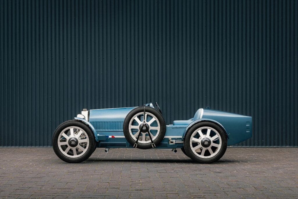 Exterior Bugatti Baby II Tourbillon Edition de Hedley Studios | EUROPACOCHE