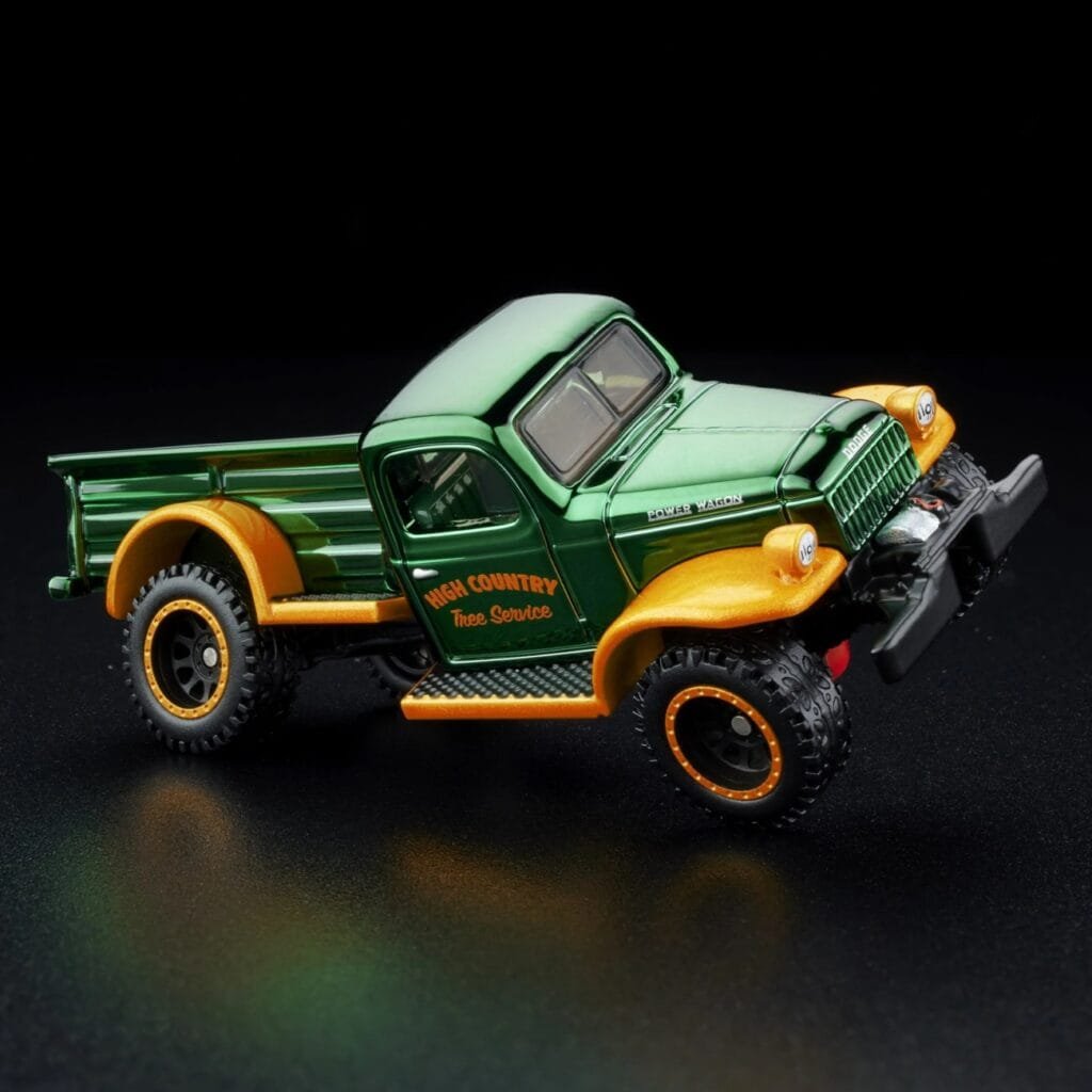 Hot Wheels® RLC Exclusivo Dodge Power-Wagon de 1952 | EUROPACOCHE