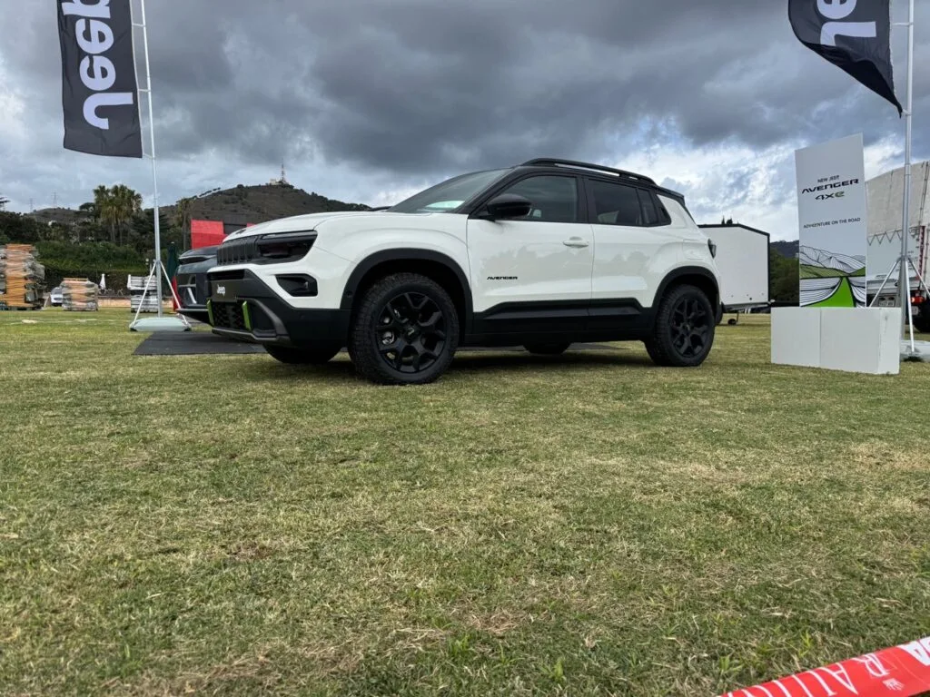 Presentación del Jeep Avenger 4xe en AutoBello Barcelona 2024 | EUROPACOCHE