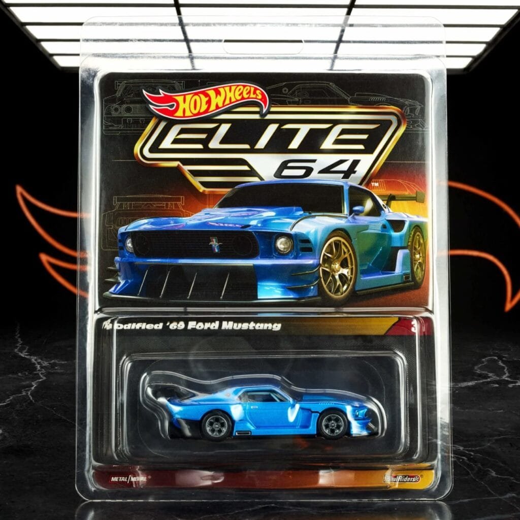 Precio y disponibilidad Modified ’69 Ford Mustang de Hot Wheels | EUROPACOCHE
