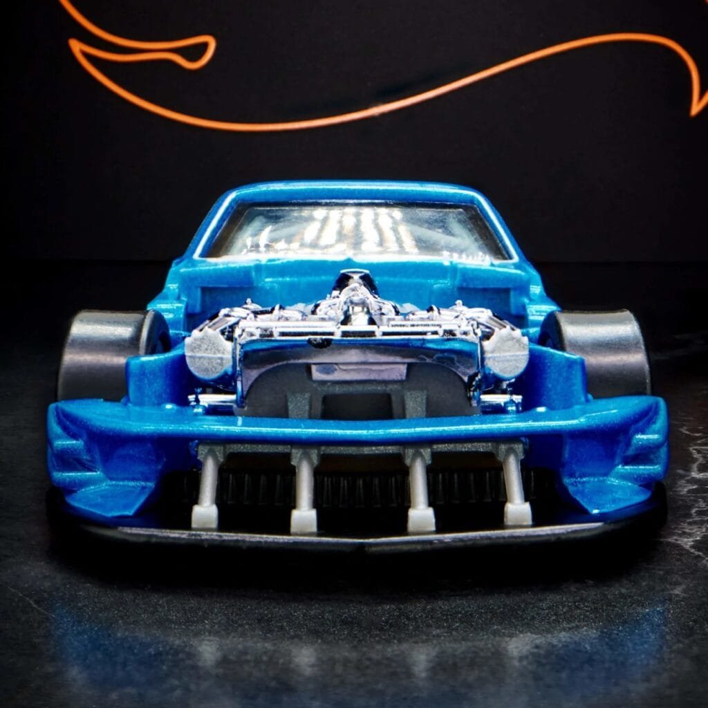 Motor Modified ’69 Ford Mustang de Hot Wheels | EUROPACOCHE