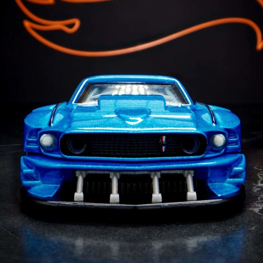 Frontal Modified ’69 Ford Mustang de Hot Wheels | EUROPACOCHE