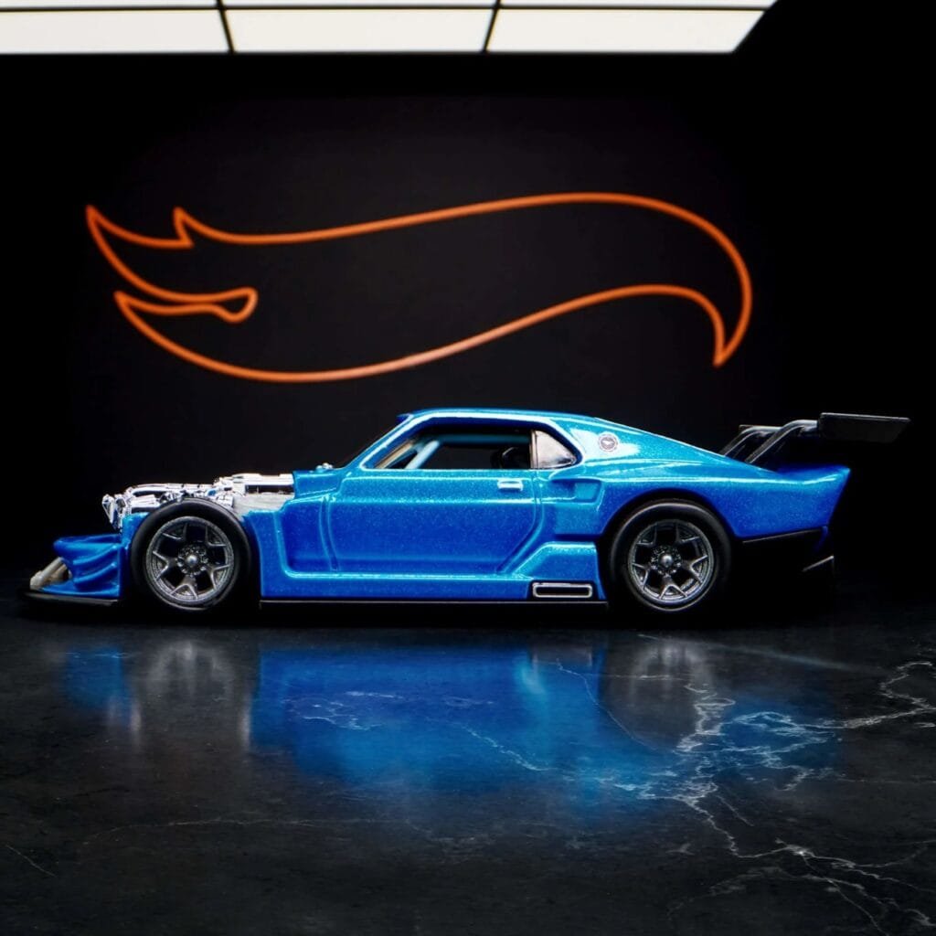 Colecciones Modified ’69 Ford Mustang de Hot Wheels | EUROPACOCHE
