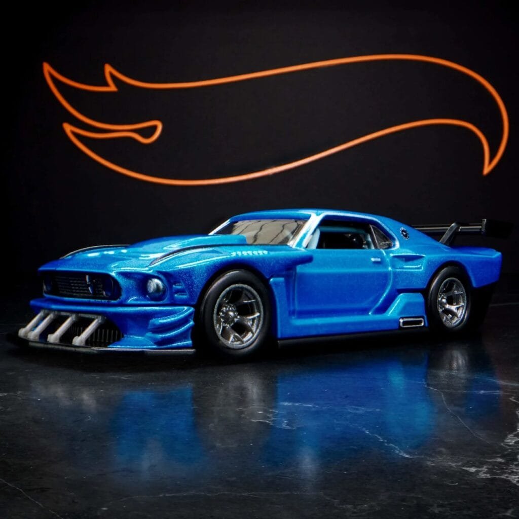 Edición especial Modified ’69 Ford Mustang de Hot Wheels |. EUROPACOCHE
