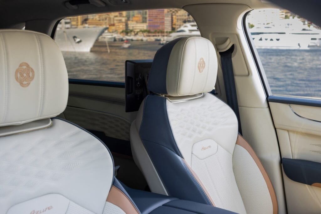 Asientos Bentayga EWB Azure Riviera Collection | EUROPACOCHE