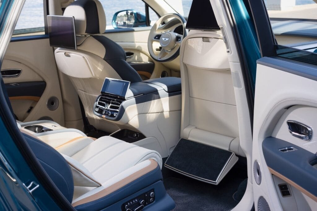 Habitáculo Bentayga EWB Azure Riviera Collection | EUROPACOCHE