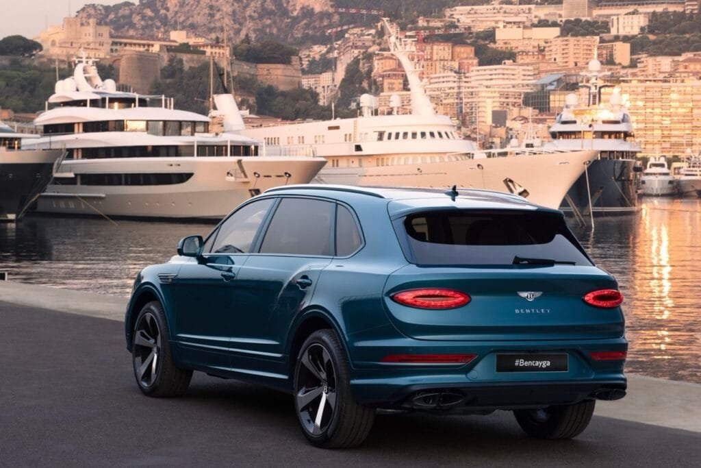 Mariana Bentayga EWB Azure Riviera Collection | EUROPACOCHE