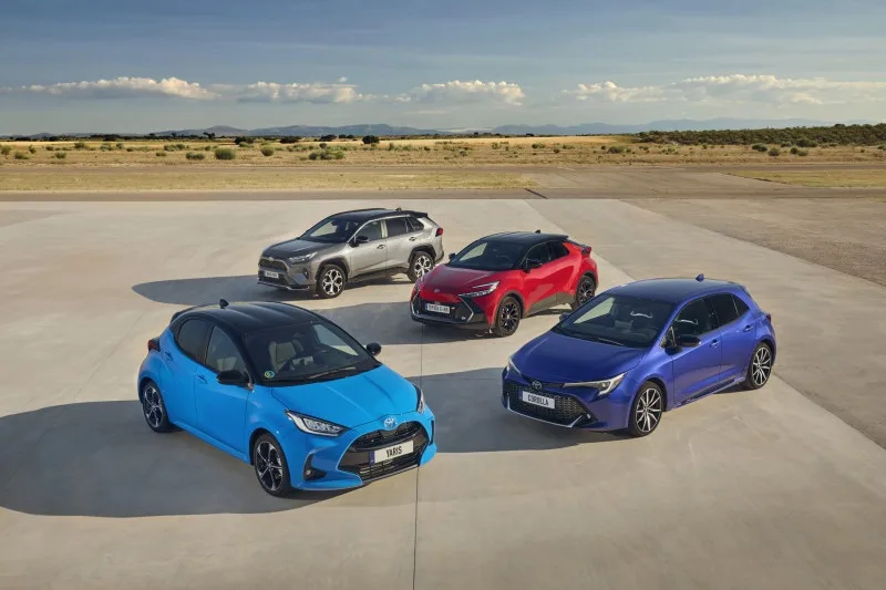 Toyota: Innovación y Eficiencia | EUROPACOCHE 