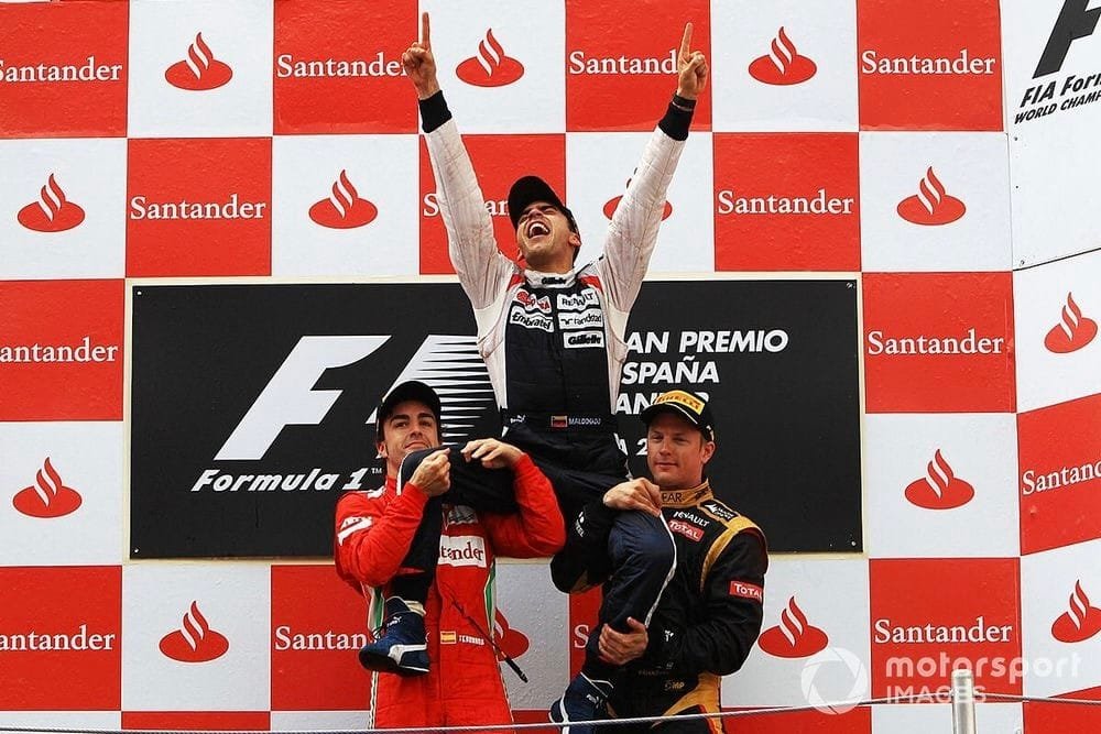 Pastor Rafael Maldonado Motta: El Piloto Venezolano que Marcó la Fórmula 1 con Su Estilo Único