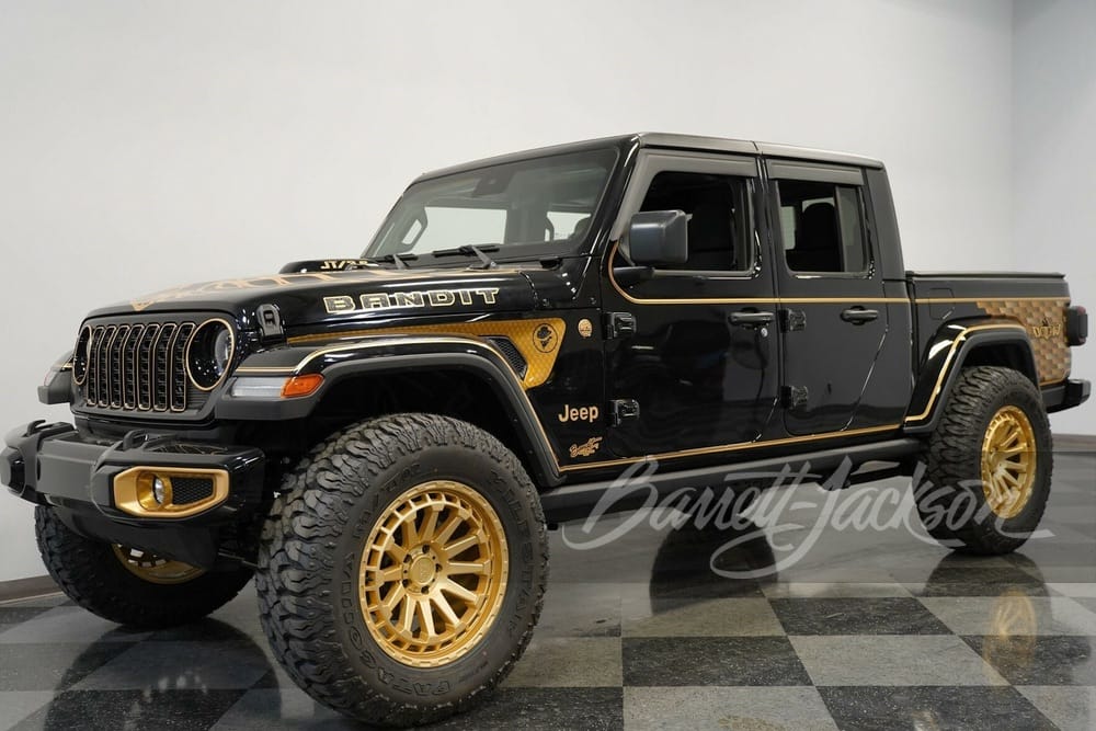 Barrett Jackson Motor Jeep Gladiator Bandit Outlaw Edition L 2024 | EUROPACOCHE
