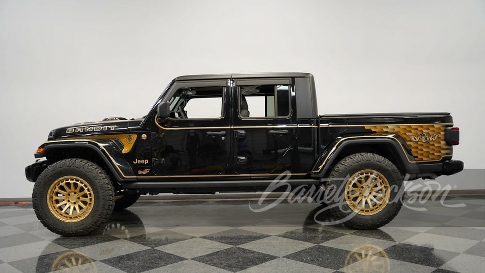Subasta Jeep Gladiator Bandit Outlaw Edition L 2024 | EUROPACOCHE