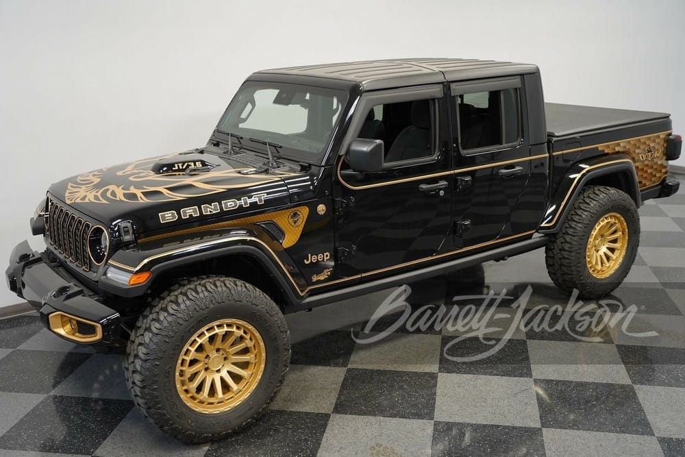 Jeep Gladiator Bandit Outlaw Edition L Custom 2024 en Barrett Jackson