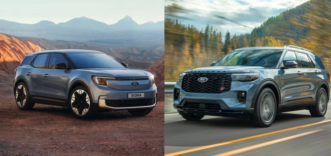 Comparativa Ford Explorer 2025: Estados Unidos vs. Europa