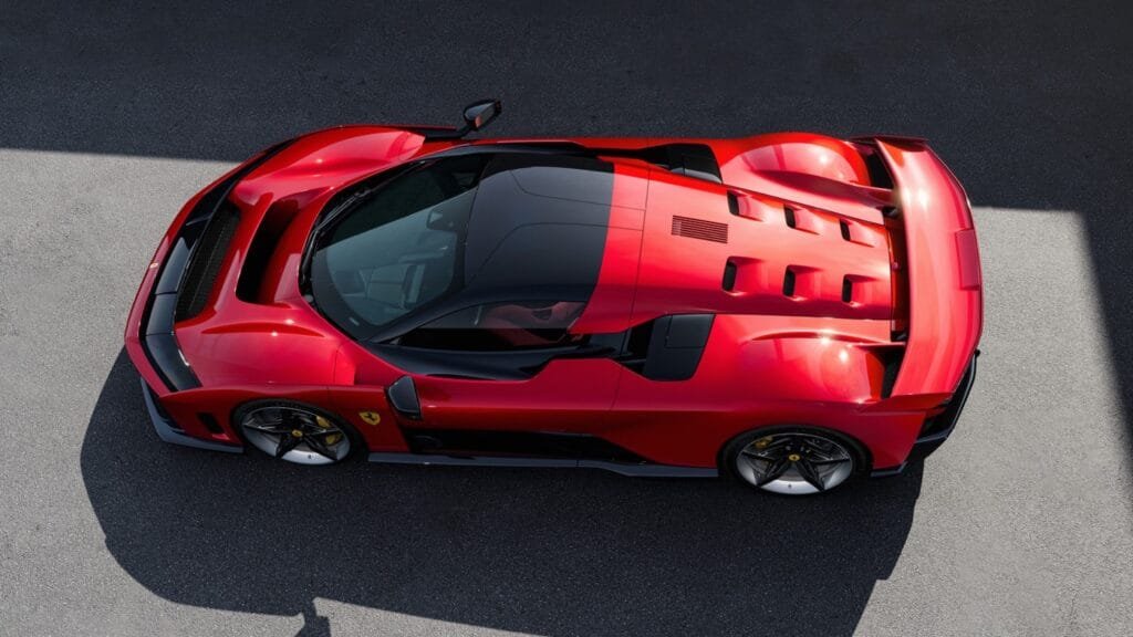 Rendimiento y autonomía Ferrari F80 | EUROPACOCHE