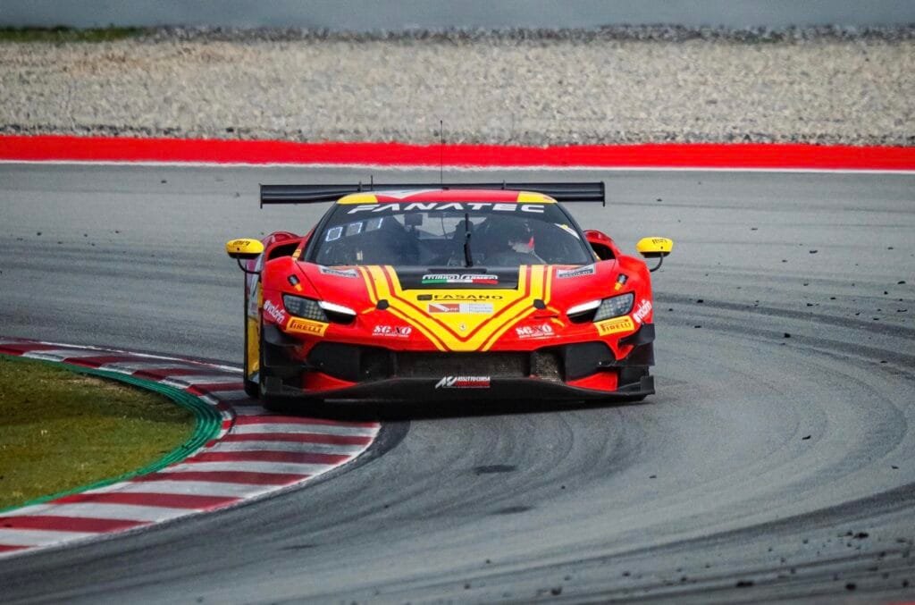 Ferrari en el Festival de la Velocidad-Legado María de Villota 2024 Barcelona | EUROPACOCHE