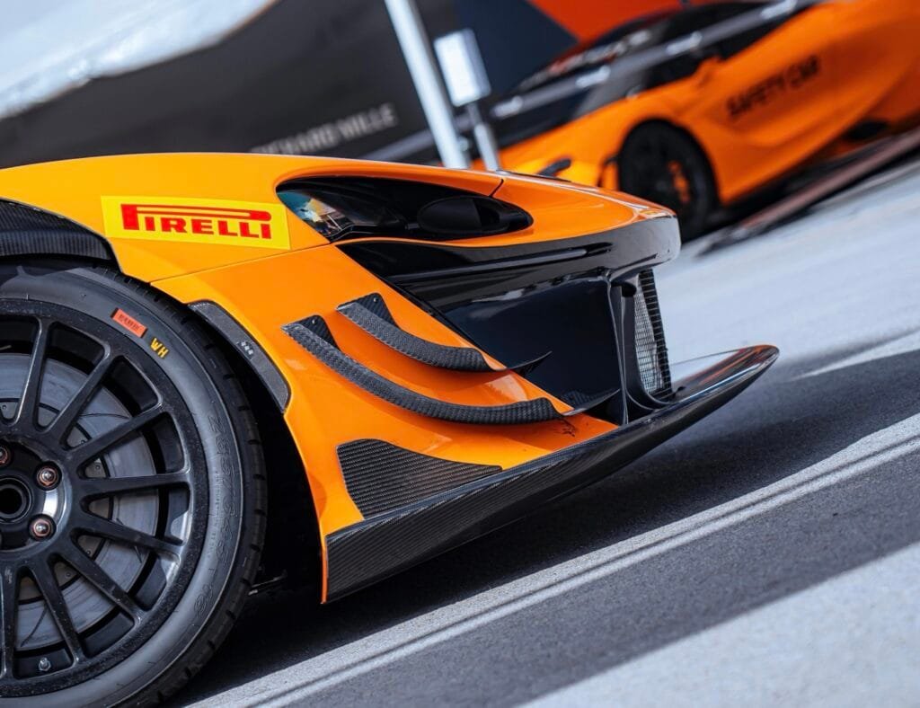 McLaren en el Festival de la Velocidad-Legado María de Villota 2024 Barcelona | EUROPACOCHE