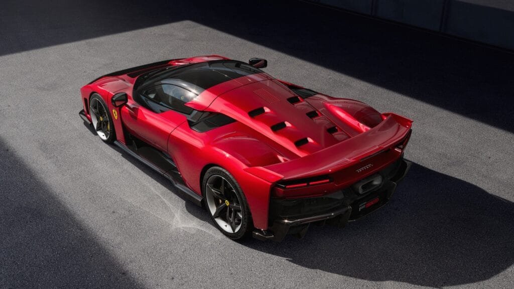 Tecnología híbrida Ferrari F80 | EUROPACOCHE