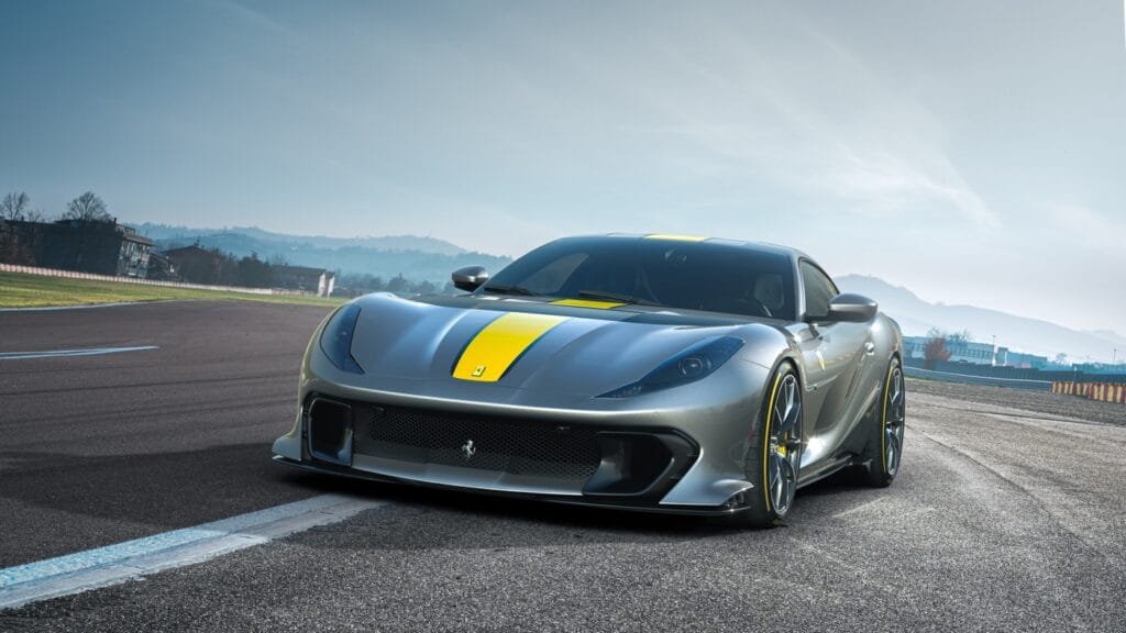 Ferrari 812 Competizione: el pináculo de la ingeniería de Ferrari