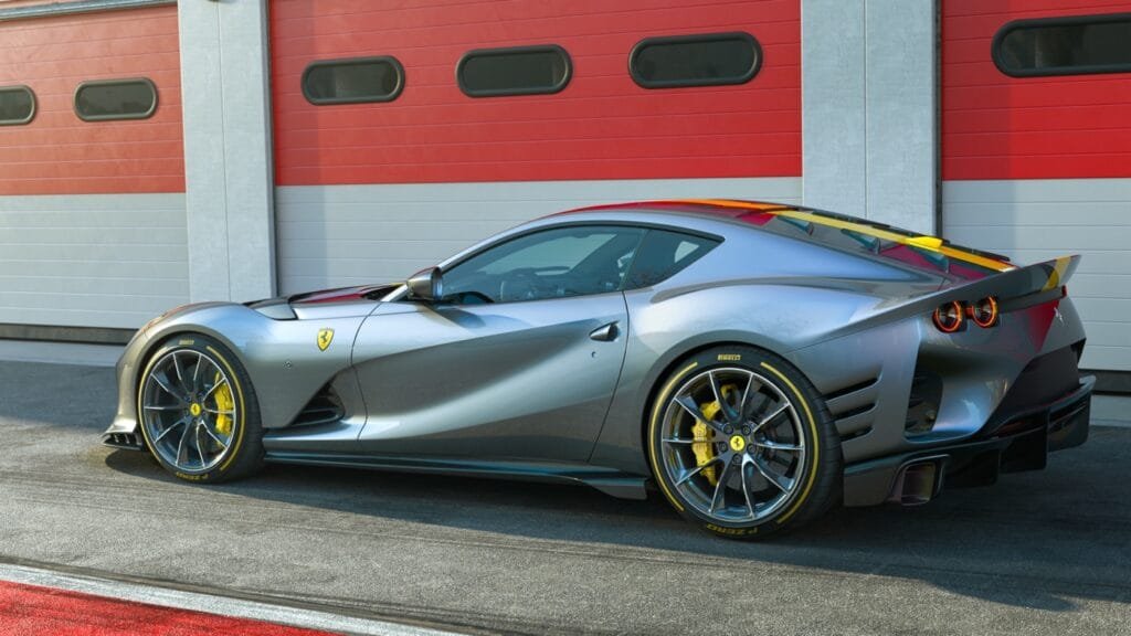 Precio y características Ferrari? 812 Competizione 2017 | EUROPA COCHE