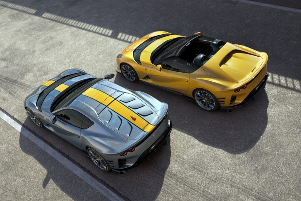 Comparativa Ferrari? 812 Competizione vs 812 Competizione A 2024 | EUROPA COCHE