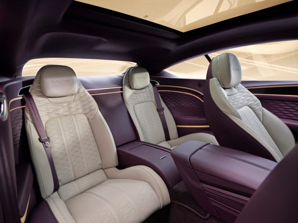 Habitáculo Bentley Mulliner Continental GT, GTC y Flying Spur | EUROPACOCHE
