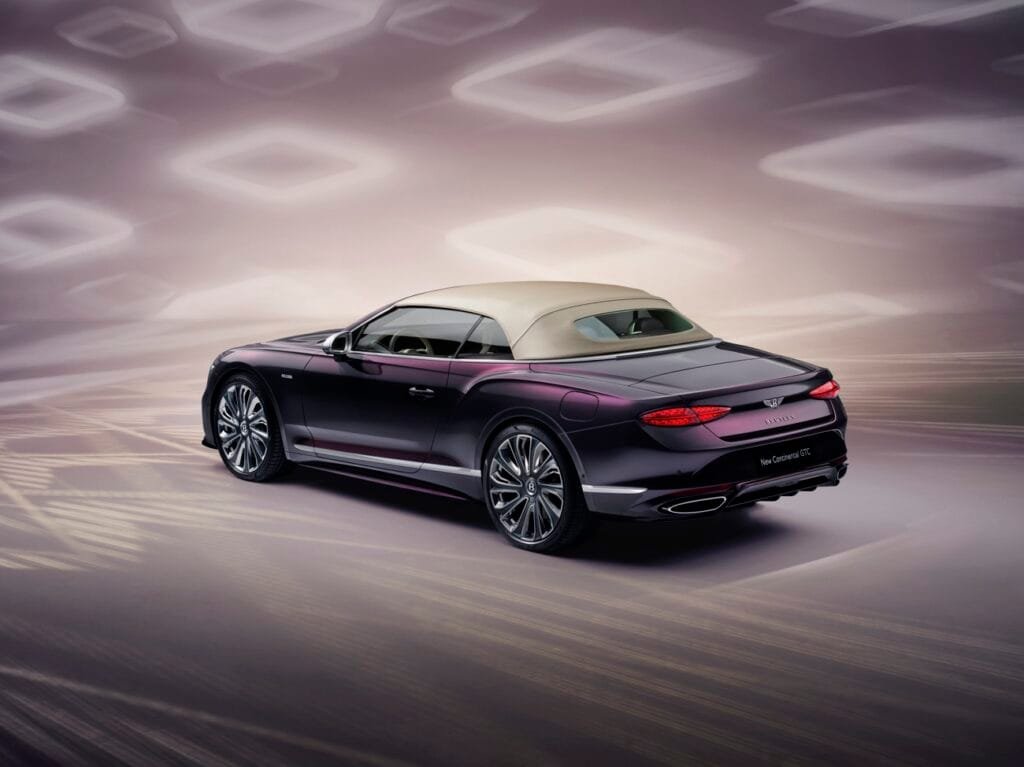 Exterior capota Bentley Mulliner Continental GT, GTC y Flying Spur | EUROPACOCHE