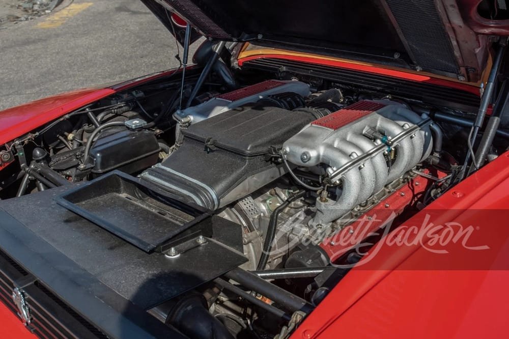 Motor Ferrari Testarossa de 1988 | EUROPACOCHE