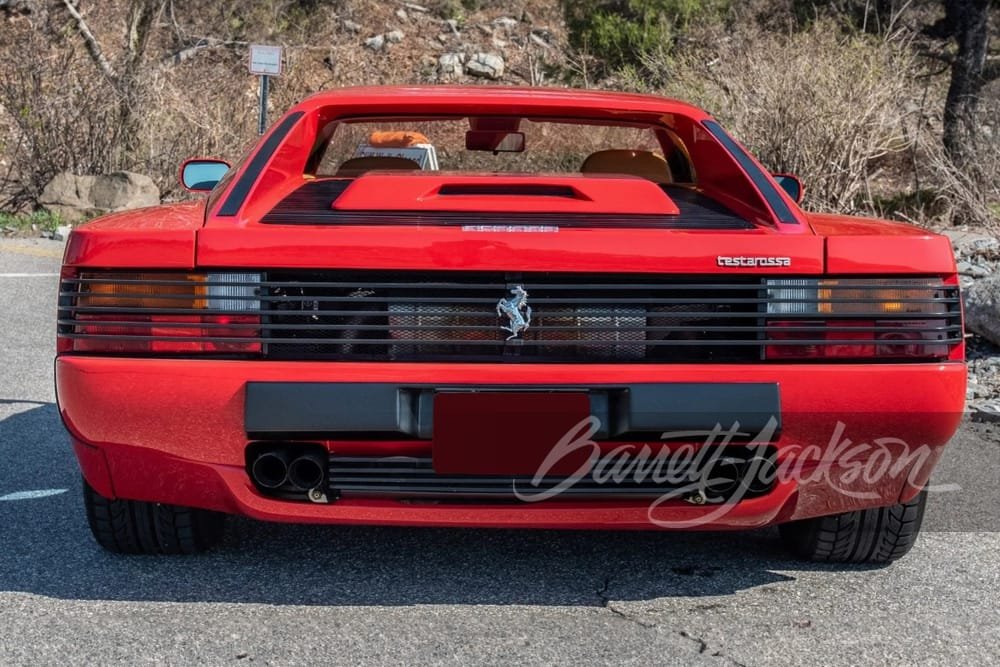 Historia Ferrari Testarossa de 1988 | EUROPACOCHE