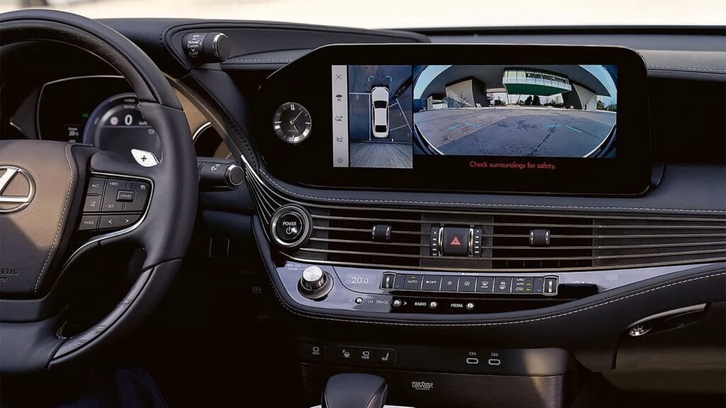 Interior Lexus LS 2025 | EUROPACOCHE