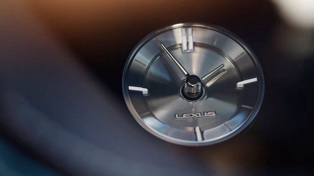 Detalles de lujo Lexus LS 2025 | EUROPACOCHE