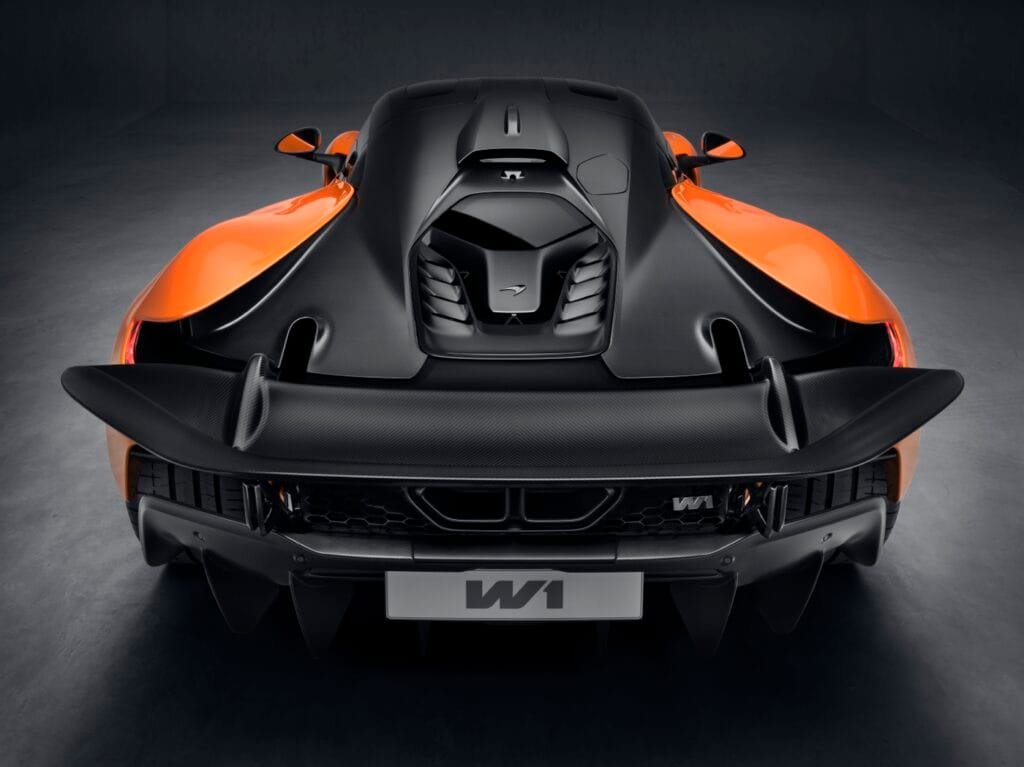 Alerón trasero del nuevo McLaren W1 | EUROPACOCHE