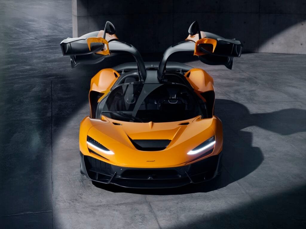 Puertas del nuevo McLaren W1 | EUROPACOCHE