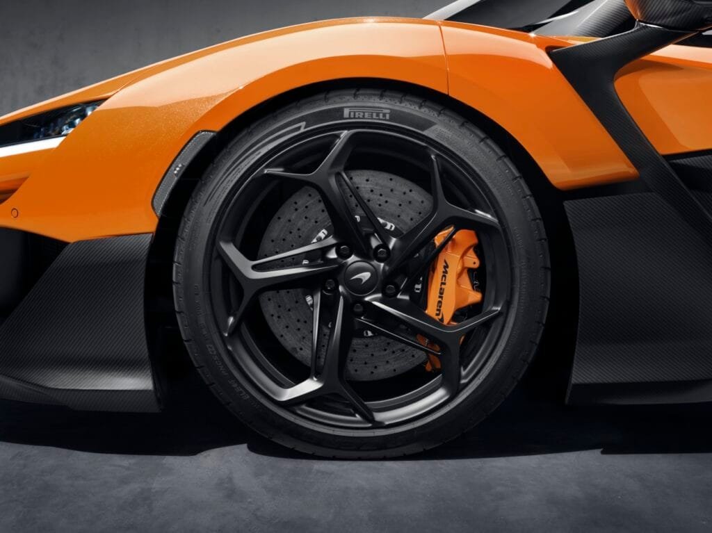 Llantas y frenos del nuevo McLaren W1 | EUROPACOCHE