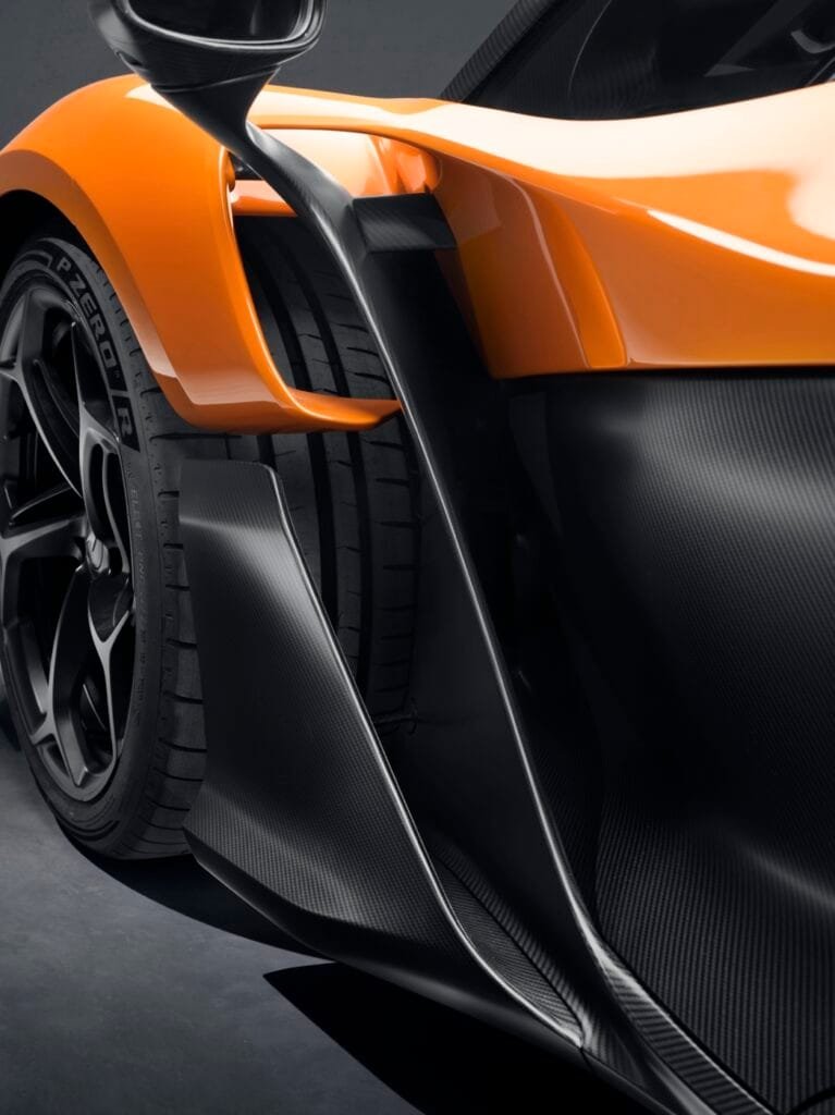 Aerodinámica del nuevo McLaren W1 | EUROPACOCHE